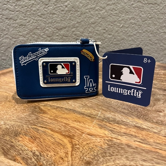 LA Dodgers Loungefly Wallet - Picture 2 of 3